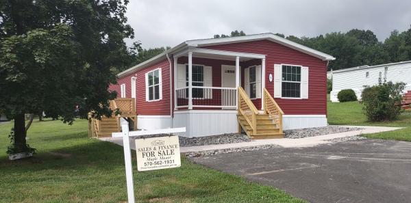 Photo 1 of 2 of home located at 58 Alban Lane Taylor, PA 18517