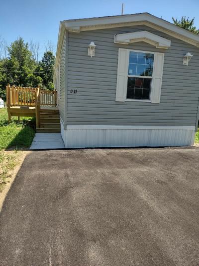 Mobile Home at 999 Balmer Road, Lot D17 Youngstown, NY 14174