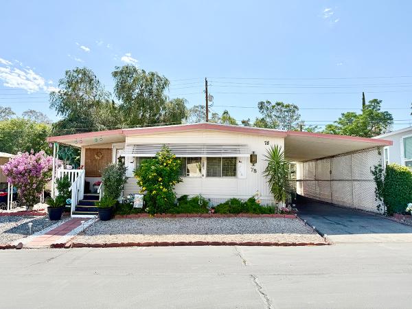1972  Mobile Home For Sale