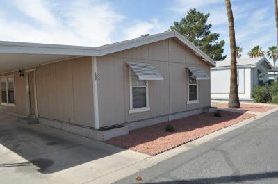 Mobile Home at 7920 W Glendale Ave Lot #10 Glendale, AZ 85303