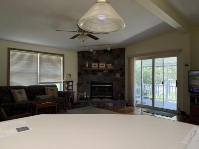 Mobile Home at 7257 White Swan Lane Ludington, MI 49431