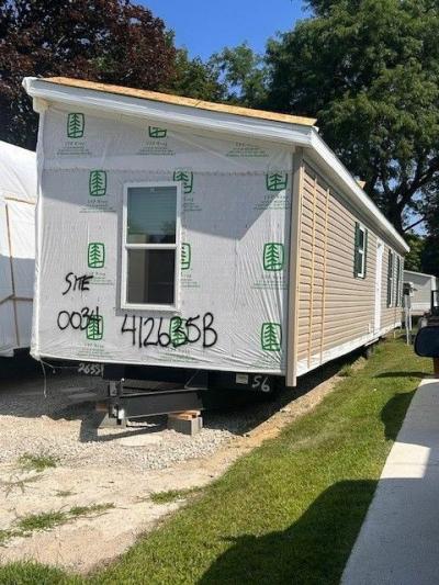 Mobile Home at 34 Oak Blvd. Lot O034 Belleville, MI 48111