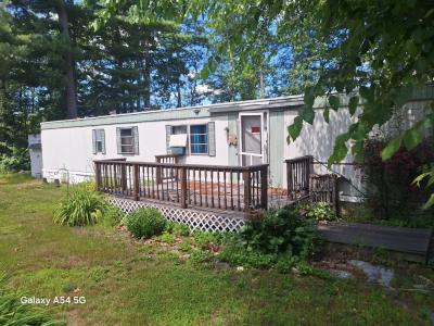 Mobile Home at 18 Crooker Rd. Brunswick, ME 04011