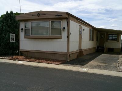 Mobile Home at 7112 Pan American Fwy NE #397 Albuquerque, NM 87109