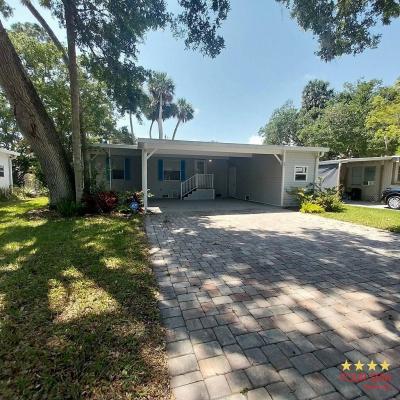 Mobile Home at 15 Royal Palm Cir Port Orange, FL 32127