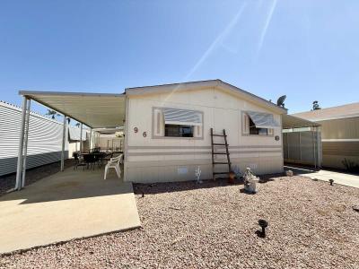 Mobile Home at 8401 S. Kolb Rd. #96 Tucson, AZ 85756