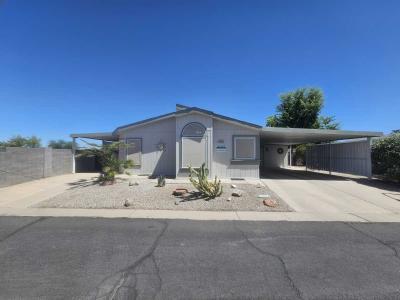 Mobile Home at 3700 S. Tomahawk Rd. #23 Apache Junction, AZ 85119