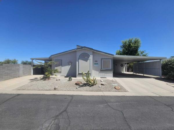 Photo 1 of 2 of home located at 3700 S. Tomahawk Rd. #23 Apache Junction, AZ 85119