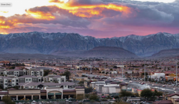 Photo 1 of 2 of home located at 7626 West Lone Mountain Road Las Vegas, NV 89129