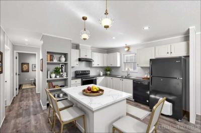 Photo 2 of 23 of home located at 405 Dorset Lane Almont, MI 48003