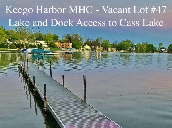 Photo 1 of 1 of home located at 3170 Orchard Lake Road #47 Keego Harbor, MI 48320