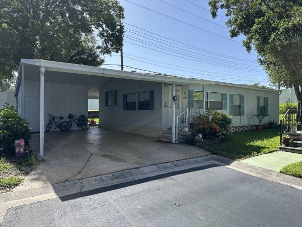 1986 Palm Harbor Mobile Home For Sale