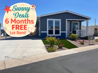 Mobile Home at 10201 N. 99th Ave. #96 Peoria, AZ 85345