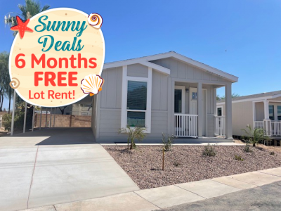 Mobile Home at 10201 N. 99th Ave. #2 Peoria, AZ 85345