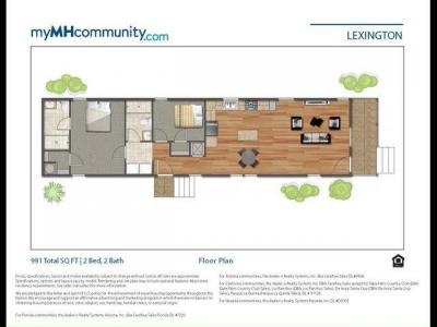 Mobile Home at 73 Meadowlark Lane Beecher, IL 60401