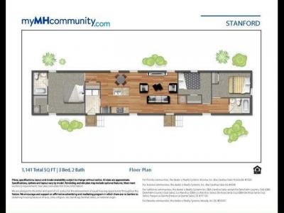 Mobile Home at 45 Swan Lane Beecher, IL 60401