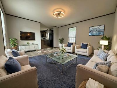 Mobile Home at 11796 Cascade Circle #140 Romeo, MI 48065