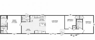 Mobile Home at 6623 Hickory Knoll Drive Lot 267 Indianapolis, IN 46203