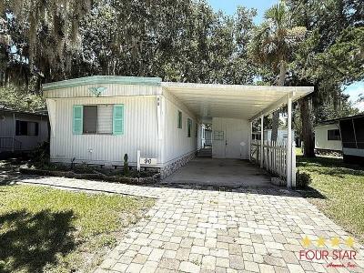 Mobile Home at 90 Royal Palm Circle Port Orange, FL 32127