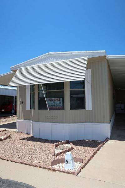 Mobile Home at 9427 East University Drive Mesa, AZ 85207