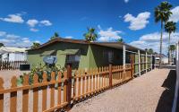 1981 SKYLINE CORPORATION BUDDY Mobile Home