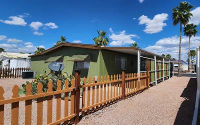 Photo 3 of 21 of home located at 2605 S. Tomahawk Road, Lot 233 Apache Junction, AZ 85119