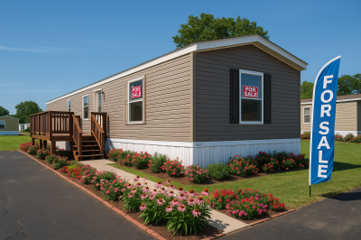 Mobile Home at 4902 S. Gordon St. Wichita, Ks 67217 Wichita, KS 67217