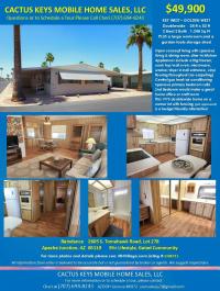 KEY WEST GOLDEN WEST Mobile Home