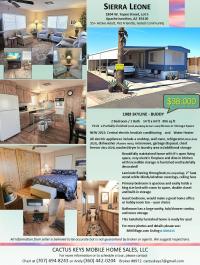 1983 SKYLINE BUDDY Mobile Home