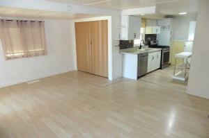 Kitchen & another view of liv rm  