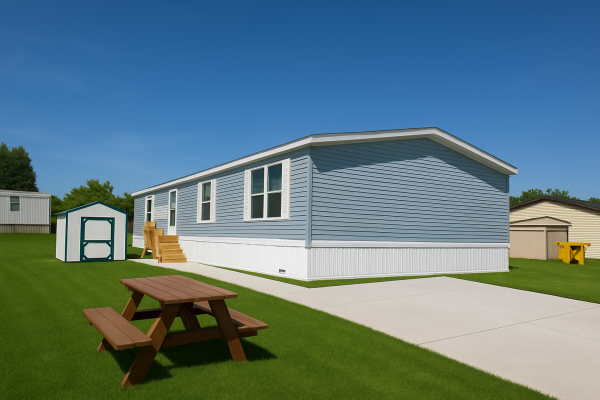 Photo 1 of 2 of home located at 29829 W. Essex Court #115 Chesterfield, MI 48051