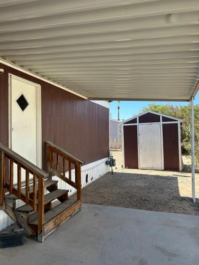 Mobile Home at 12721 W Greenway Rd Lot #87 El Mirage, AZ 85335
