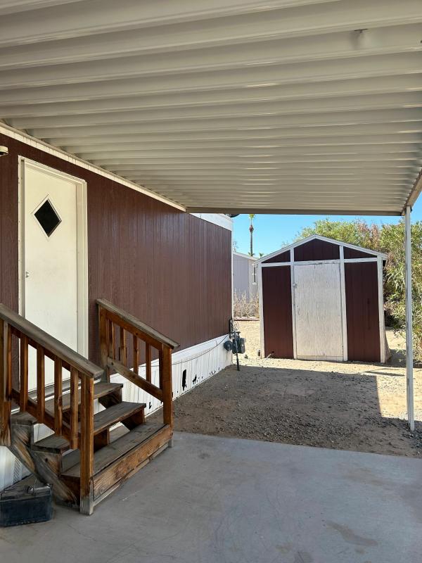 Photo 1 of 2 of home located at 12721 W Greenway Rd Lot #87 El Mirage, AZ 85335