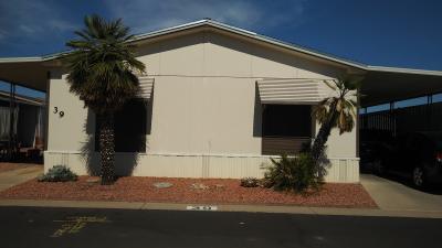 Mobile Home at 8600 E. Broadway Rd, Lot 039 Mesa, AZ 85208
