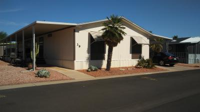 Photo 3 of 14 of home located at 8600 E. Broadway Rd, Lot 039 Mesa, AZ 85208
