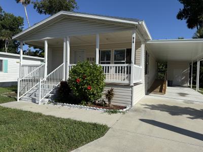 Photo 1 of 8 of home located at 1703 Magnolia Ave, Lot #D-19 South Daytona, FL 32119