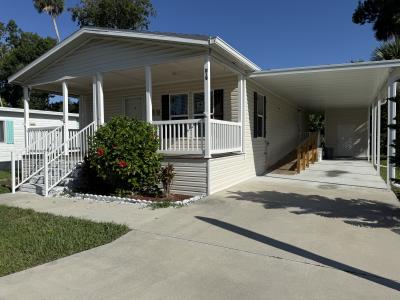 Photo 2 of 8 of home located at 1703 Magnolia Ave, Lot #D-19 South Daytona, FL 32119