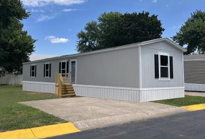 Mobile Home at 8530 W. 85th St. S. Lot 15 Tulsa, OK 74131