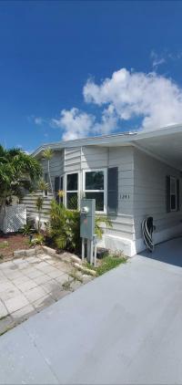 1988 Palm Harbor Mobile Home