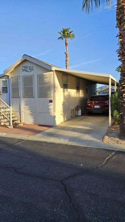 Mobile Home at 16400 Bubbling Wells Rd. Space 72 Desert Hot Springs, CA 92240