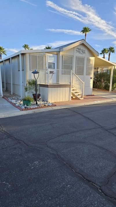 Photo 2 of 8 of home located at 16400 Bubbling Wells Rd. Space 72 Desert Hot Springs, CA 92240