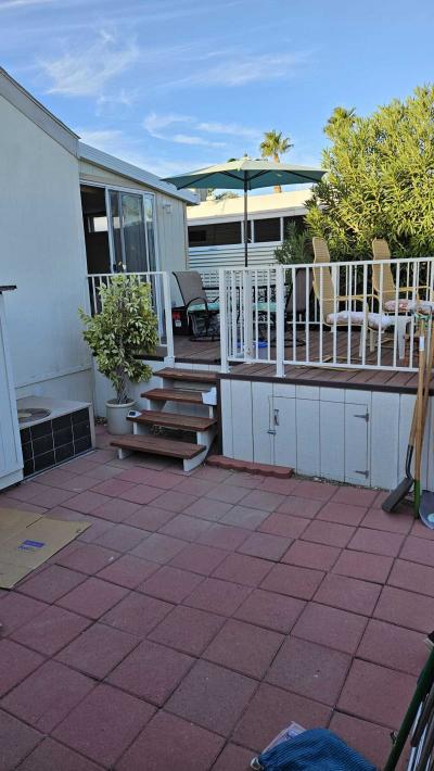 Photo 3 of 8 of home located at 16400 Bubbling Wells Rd. Space 72 Desert Hot Springs, CA 92240