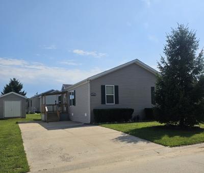 Mobile Home at 2684 Biscayne Court Lapeer, MI 48446