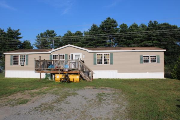 2001 Castle Mobile Home
