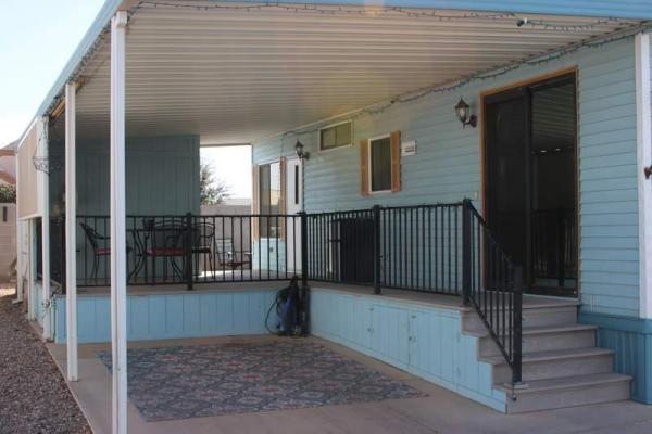 1986 National Prebuilt Mobile Home For Sale