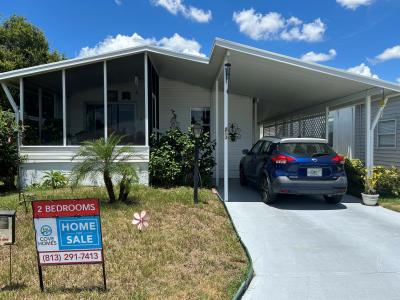 Mobile Home at 213 Taho Circle Lot 345 Valrico, FL 33594