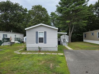 Mobile Home at 36 Woodside Drive Lisbon, ME 04250