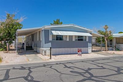 Mobile Home at 2038 Palm St. Las Vegas, NV 89104