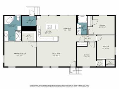 Photo 3 of 29 of home located at 234 Roosevelt Dr Davison, MI 48423