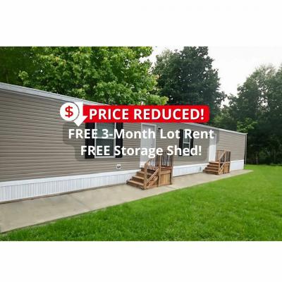 Mobile Home at 103 Hollyhock Lane, Lot 6 Metamora, IL 61548